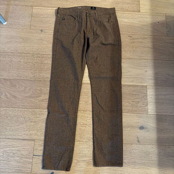 AG Adriano Goldschmied Men's Tellis Modern Slim Jeans 32x32 m5 - Picture 2 of 4